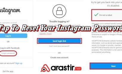 Tap To Reset Your Instagram Password Ne Demek?
