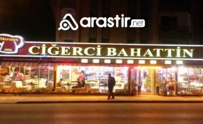 Ciğerci Bahattin Menü Fiyatları