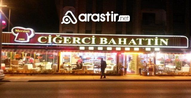Ciğerci Bahattin Menü Fiyatları