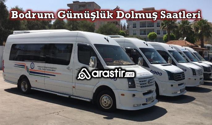 Bodrum ve Gümüşlük Dolmuş Saatleri, Fiyatları 2025