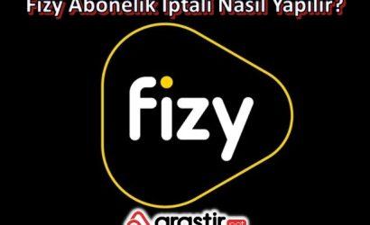 Fizy Abonelik İptali Nasıl Yapılır?