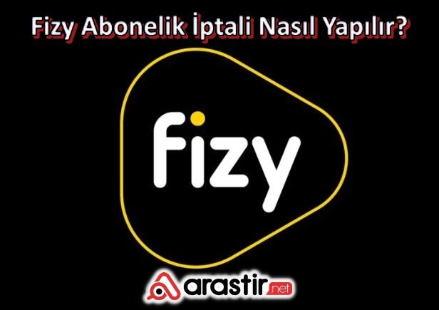 Fizy Abonelik İptali Nasıl Yapılır? 2024