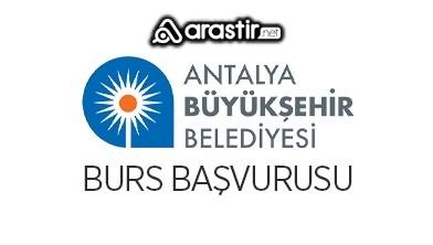 Antalya Büyükşehir Belediyesi Burs Başvurusu