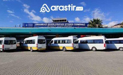 Bursa İznik Minibüs Saatleri
