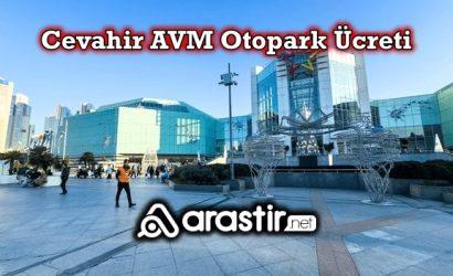 Cevahir AVM Otopark Ücreti