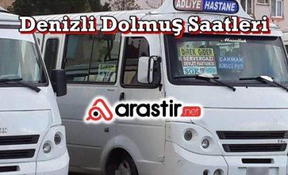 Denizli Dolmuş Saatleri