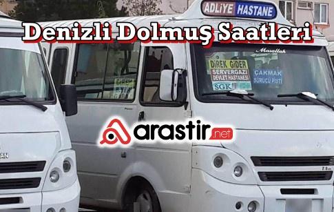 Denizli Dolmuş Saatleri ve Fiyatları 2024