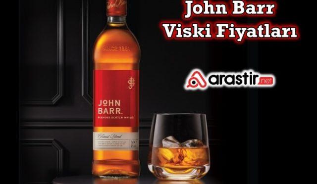 John Barr Viski Fiyatları