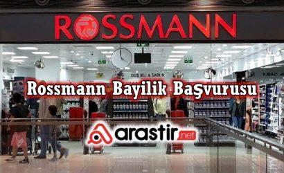 Rossmann Bayilik Başvurusu
