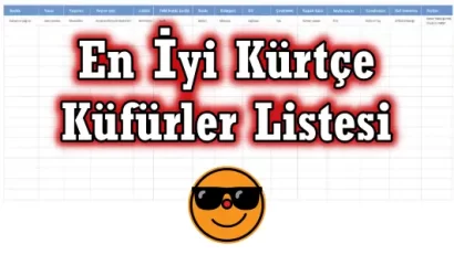 En İyi Kürtçe Küfürler Listesi