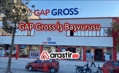 GAP Gross İş Başvurusu