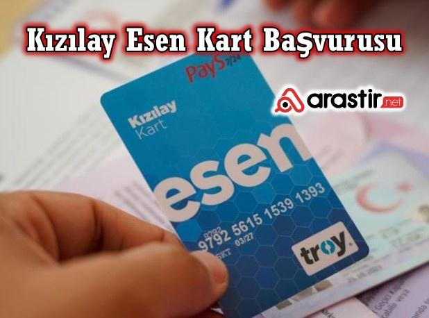 Kızılay Esen Kart Başvurusu Nasıl Yapılır? Başvuru Şartları 2025